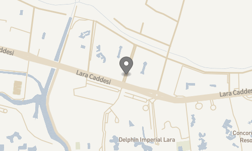 Lokation for Ramada Resort By Wyndham Lara
