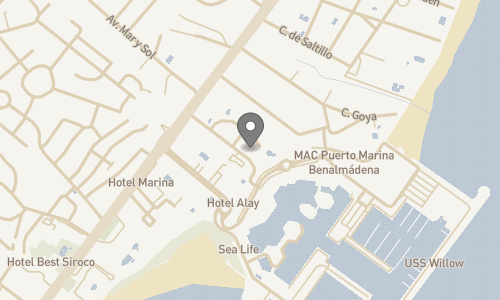 Lokation for Palmasol Hotel