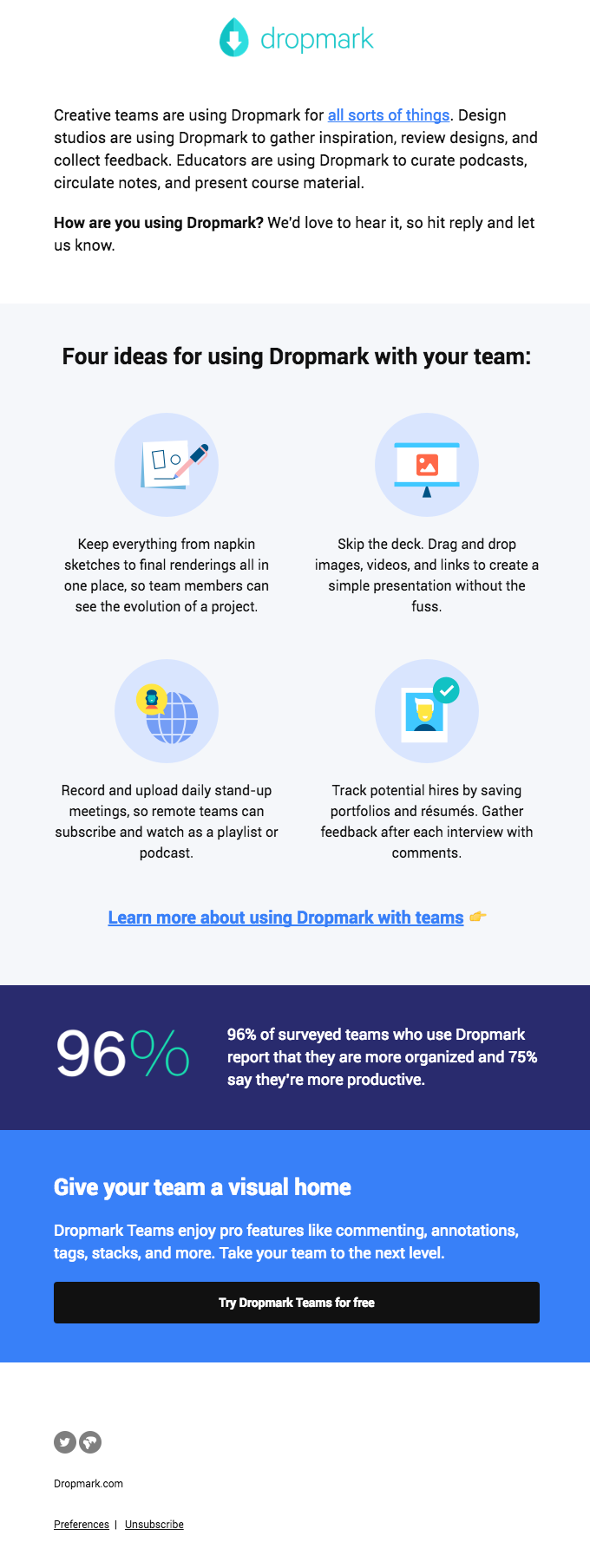 See How Teams Are Using Dropmark