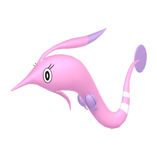 Gorebyss - Water type Pokemon from Pokemon X and Y with stats, moves, and evolution data