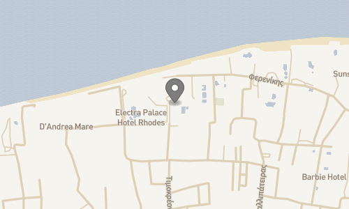 Lokation for Ialyssos Bay