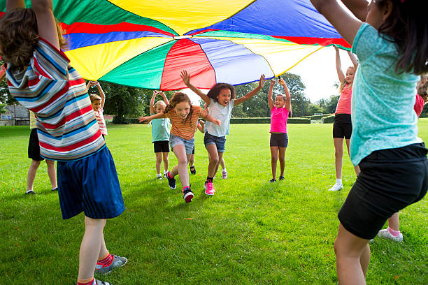 Students participating in extracurricular activities as part of a student education plan to develop skills beyond academics.