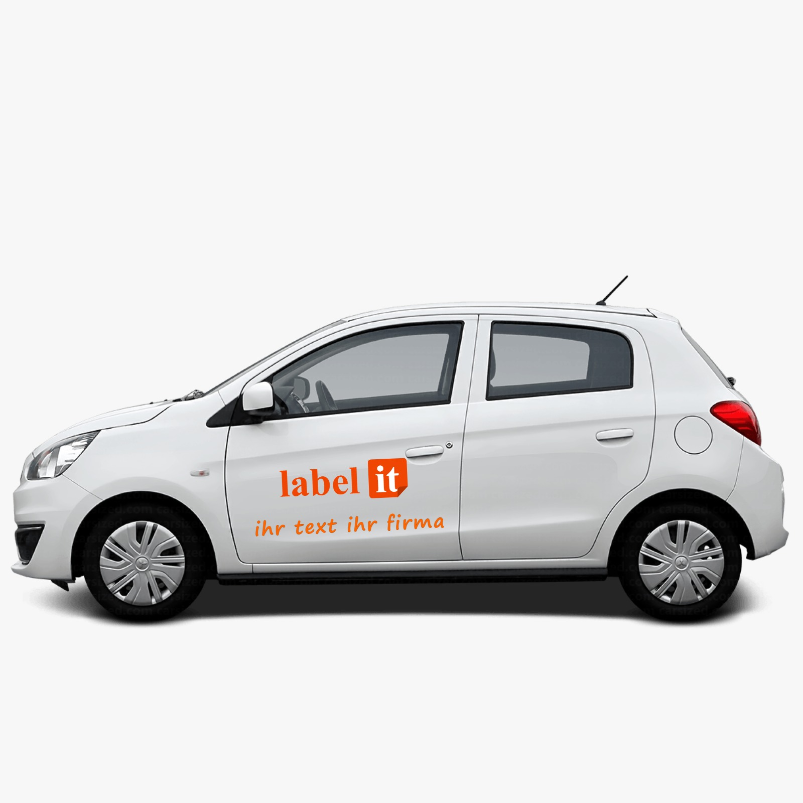 Tek taraf Araba Stickerı