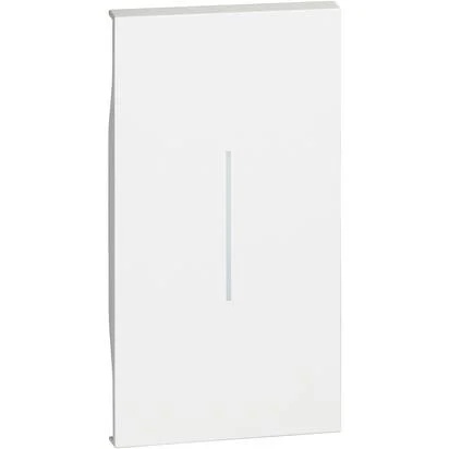Tasta intrerupator 2 module alba Living Now KW01M2