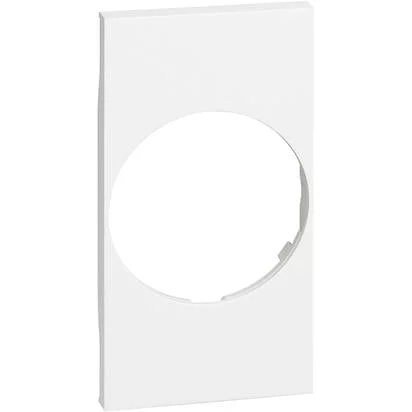 Placa priza standard german 2M alba Living Now KW04
