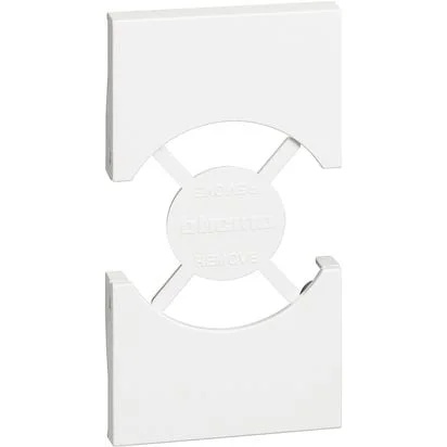 Placa priza plata standard german/italian 2M alba Living Now KW03