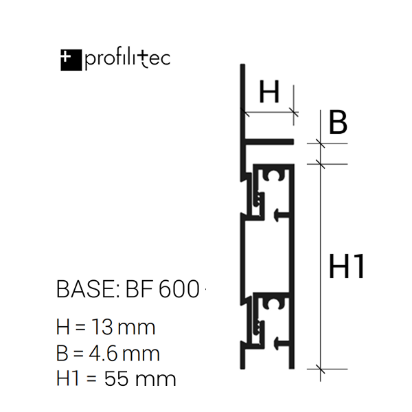 Plinta BF - Recessed 3
