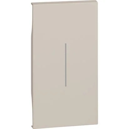 Tasta intrerupator 2 module Nisip Living Now KM01M2