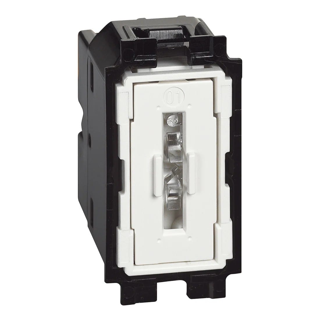 Buton cu revenire BTicino Living Now K4005 hover