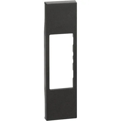 Placa RJ11-RJ45 si lampa siguranta 1M neagra Living Now KG07