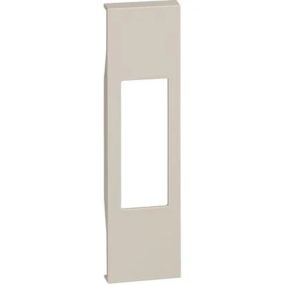 Placa priza standard italian 10-16A 1M Nisip Living Now KM02