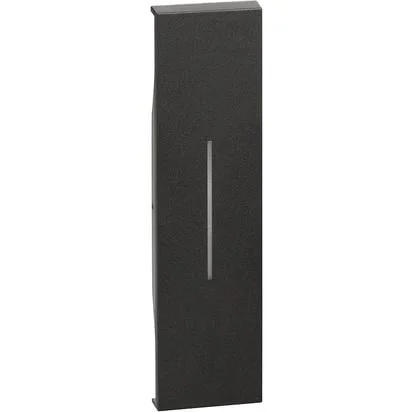 Tasta intrerupator 1 modul neagra Living Now KG01