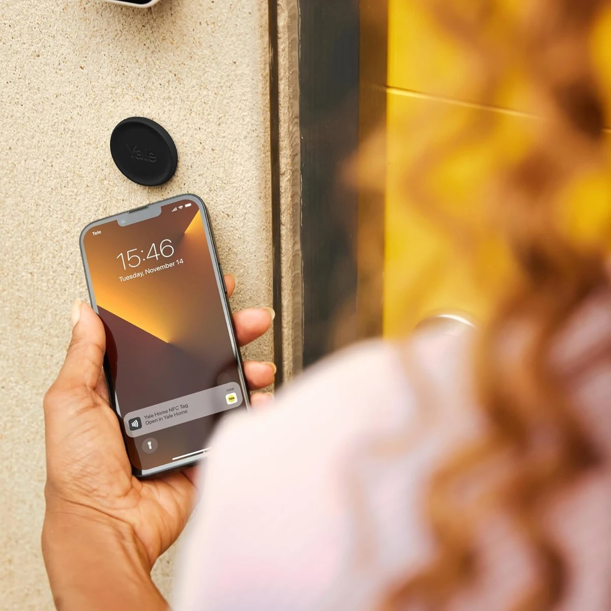 Tag NFC Yale Dot hover