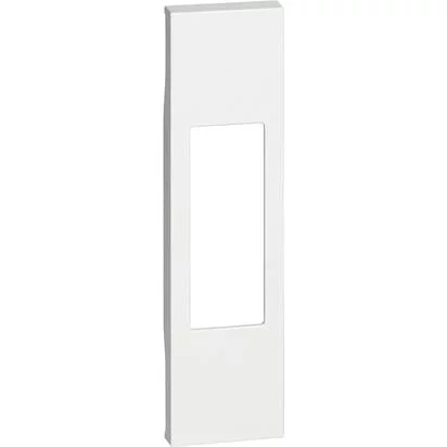 Placa priza standard italian 10-16A 1M alba Living Now KW02
