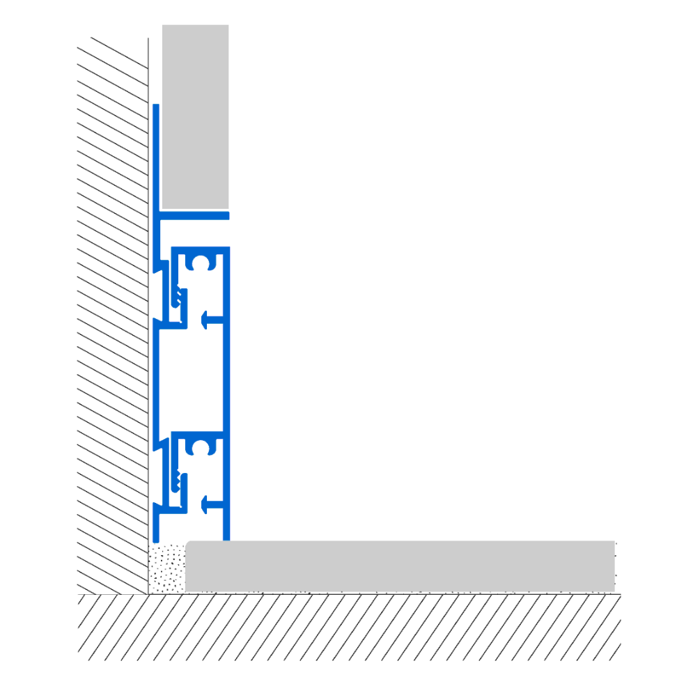 Plinta BF - Recessed 4