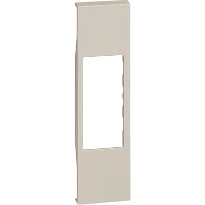 Placa RJ11-RJ45 si lampa siguranta 1M Nisip Living Now KM07