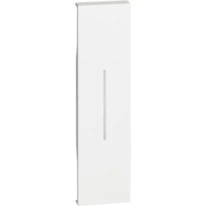 Tasta intrerupator 1 modul alba Living Now KW01