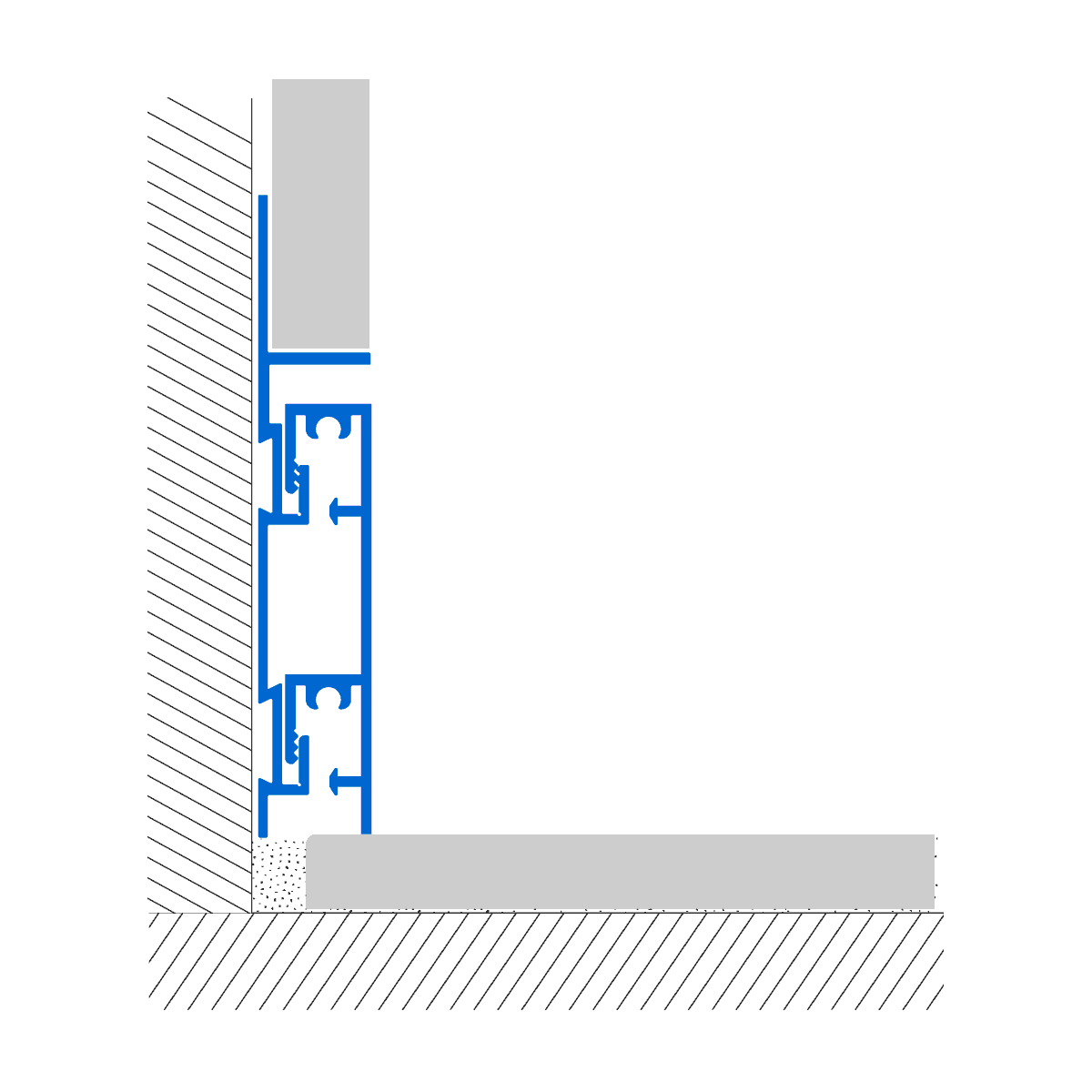 Plinta BF - Recessed 3