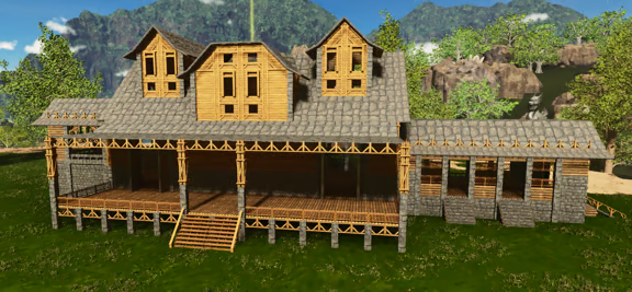 Aono Old Style Castle