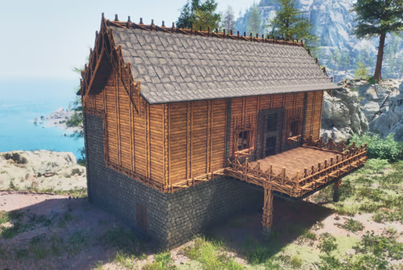 Mansion Cabin — Vanilla 2