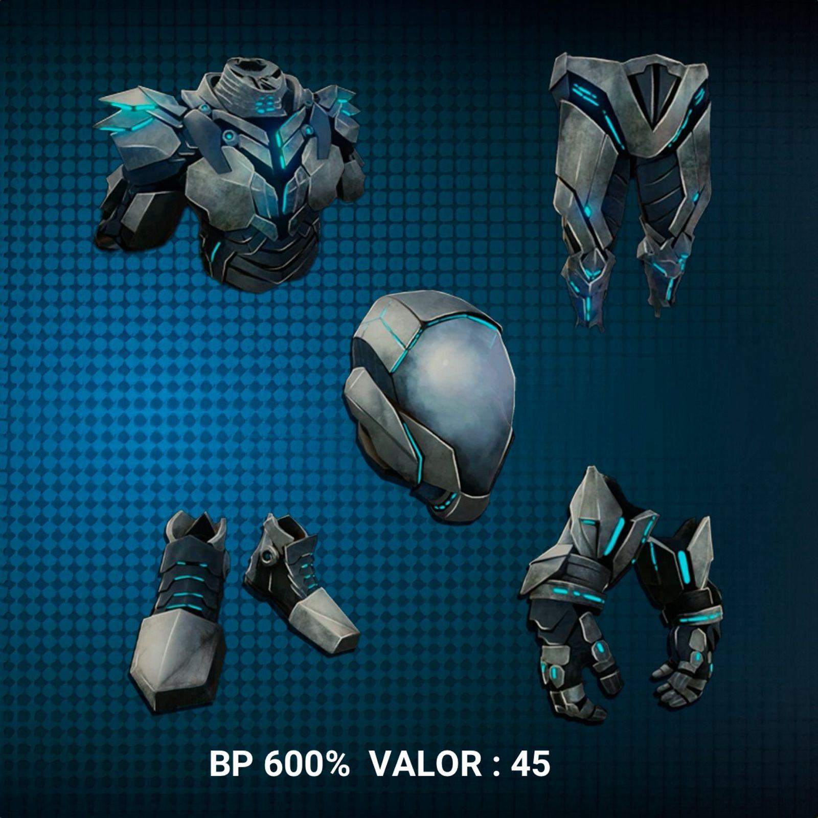 Kit Armadura Tek BP 2