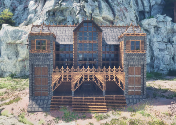 Mansion Cabin — Vanilla 3