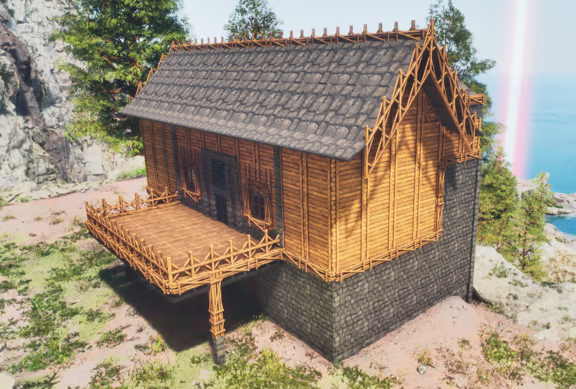 Mansion Cabin — Vanilla