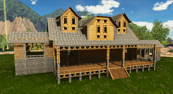 Aono Old Style Castle 2