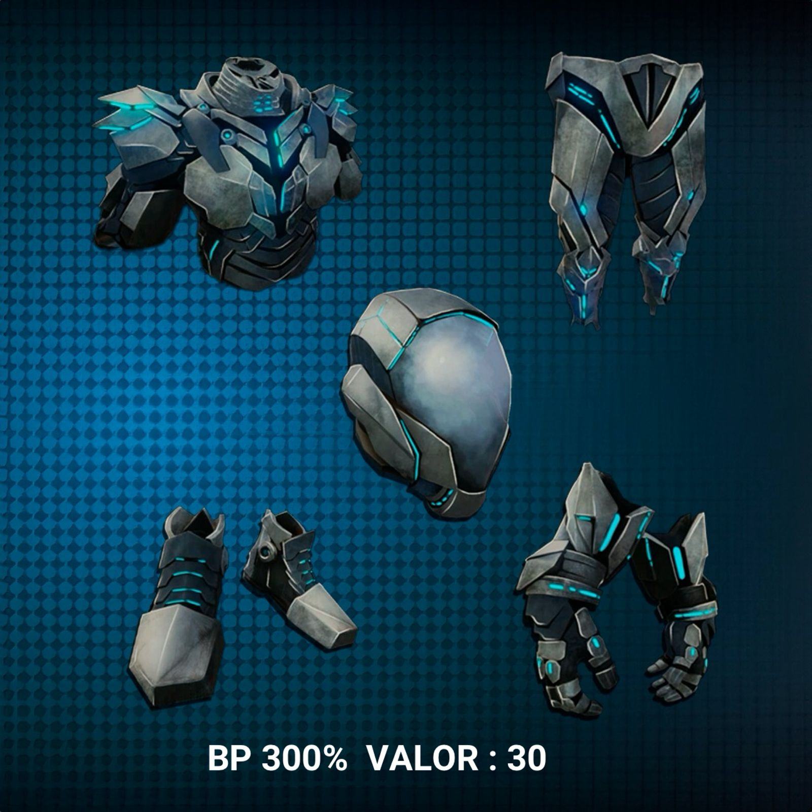 Kit Armadura Tek BP 3