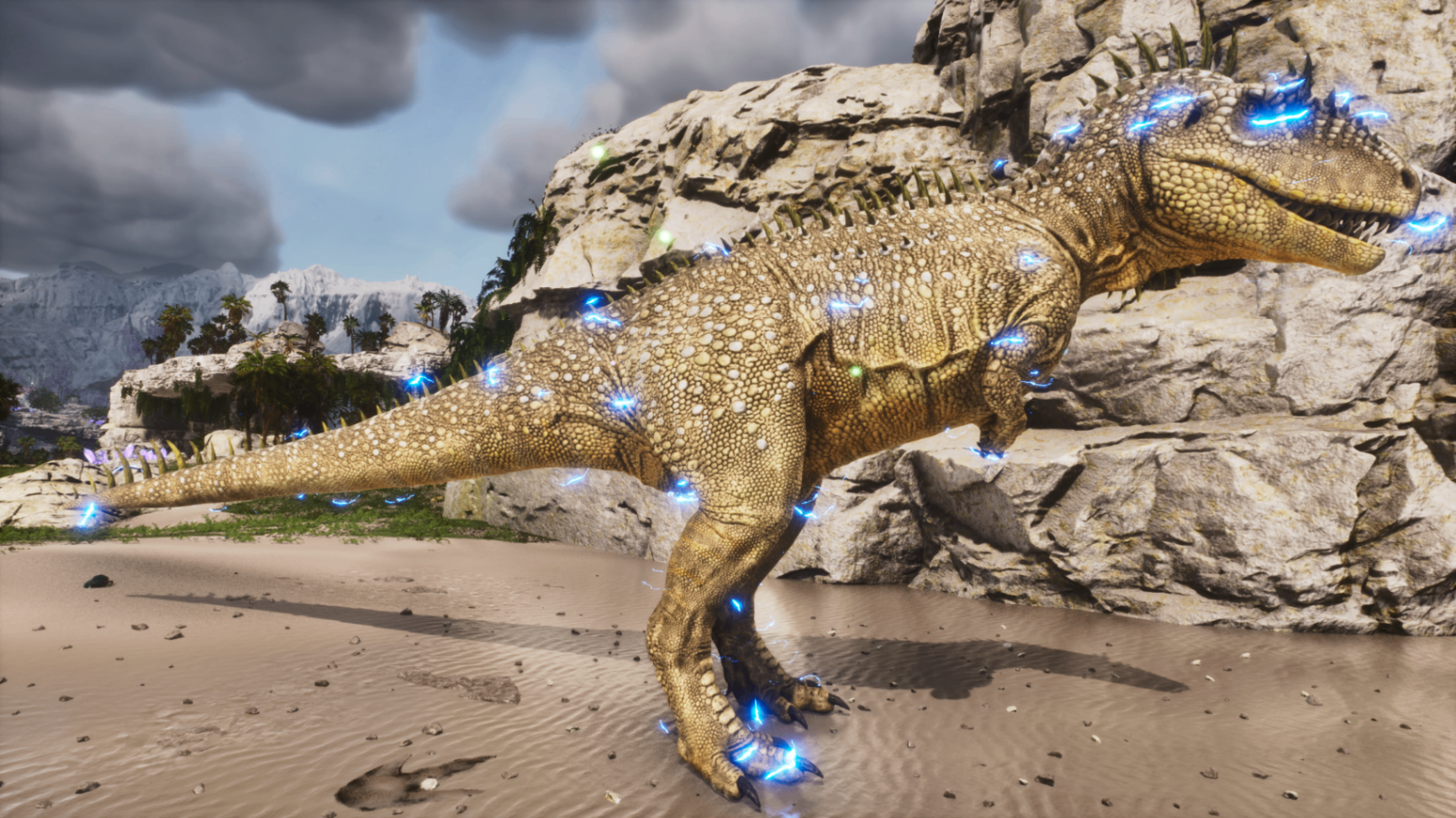 Carcharodontosaurus — SHINY