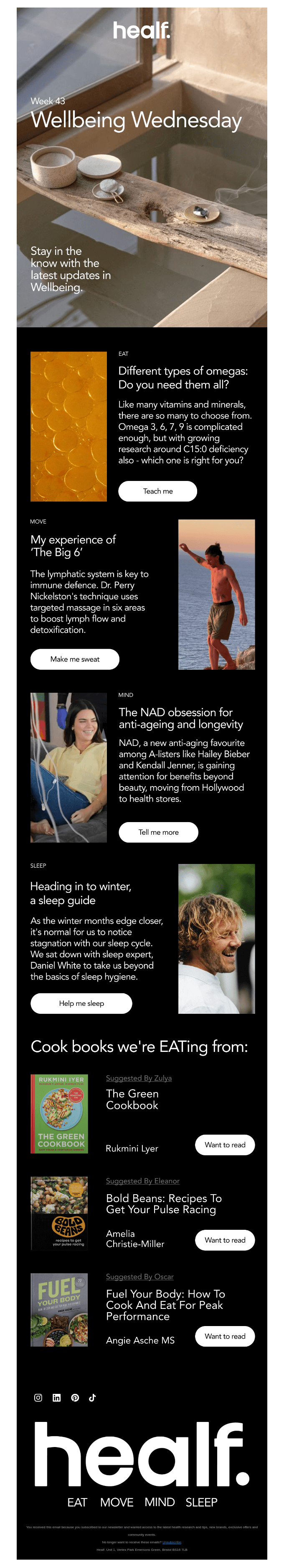 Wellbeing Wednesday