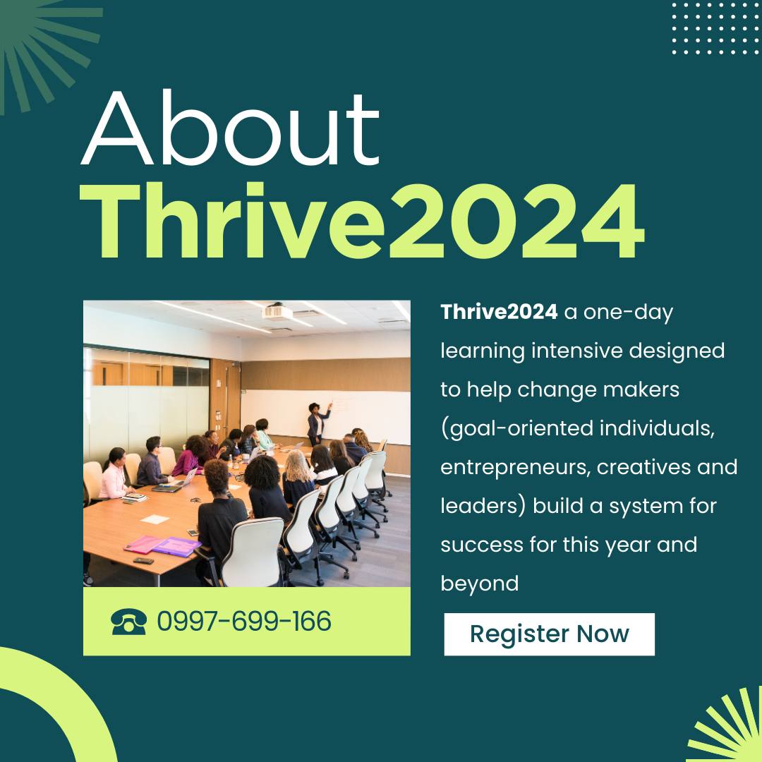 THRIVE 2024