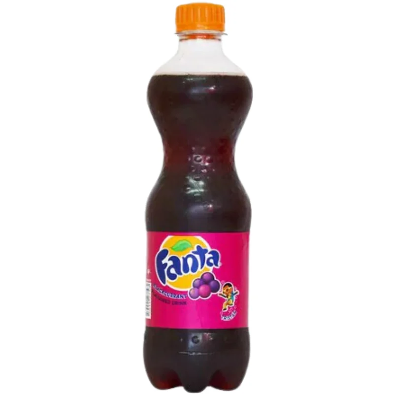 Fanta Blackcurrant Soda 500Ml
