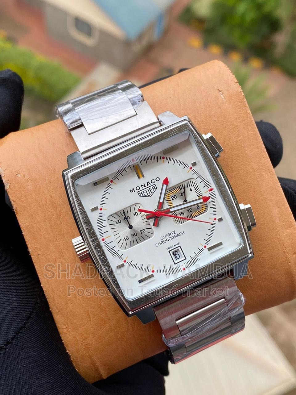 MONACO HEUR CHRONOGRAPH MEN'S WATCH 2