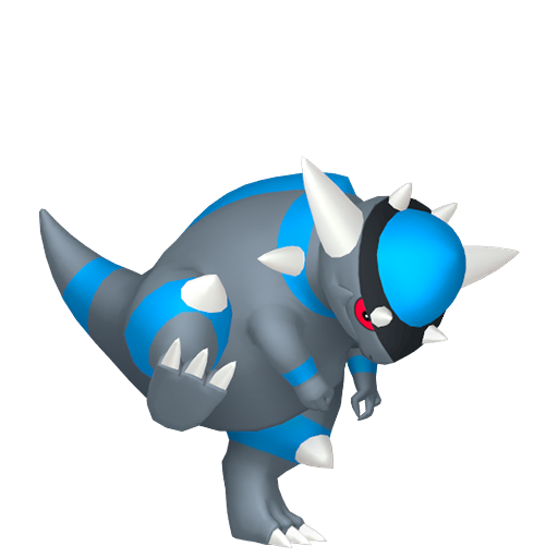 Rampardos - Rock type Pokemon from Pokemon Platinum with stats, moves, and evolution data