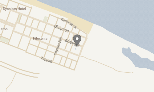 Lokation for Evilion Stilvi Sea & Sun