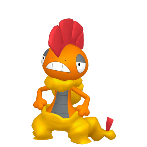 Scrafty - Dark/Fighting type Pokemon from Pokemon Sword and Shield with stats, moves, and evolution data