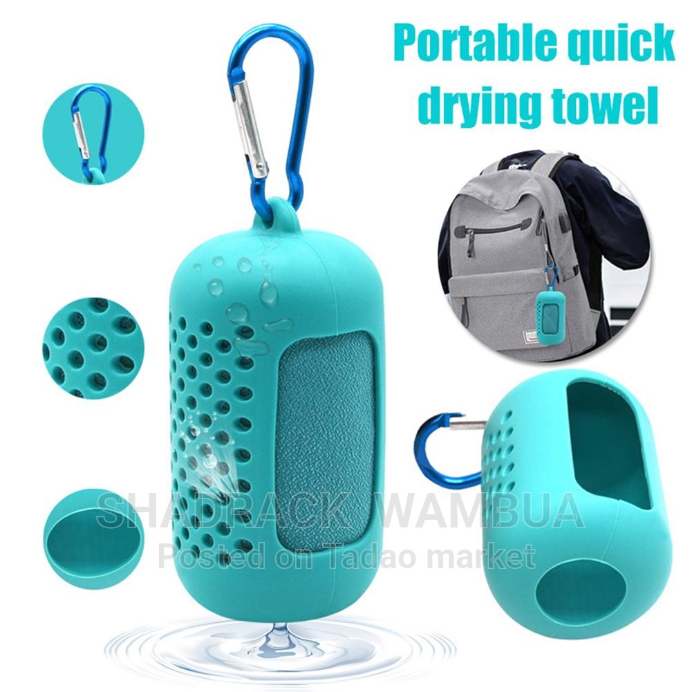 Portable camping quick dry towel 2