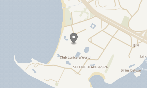 Lokation for Lonicera Resort & Spa Hotel
