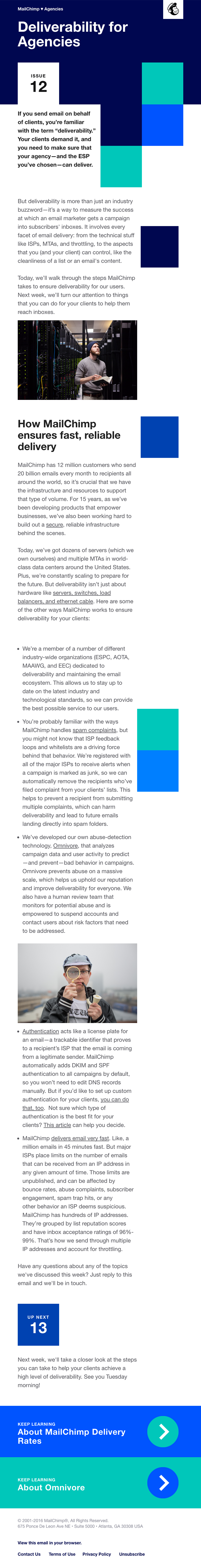 Issue 12 Deliverability For Agencies