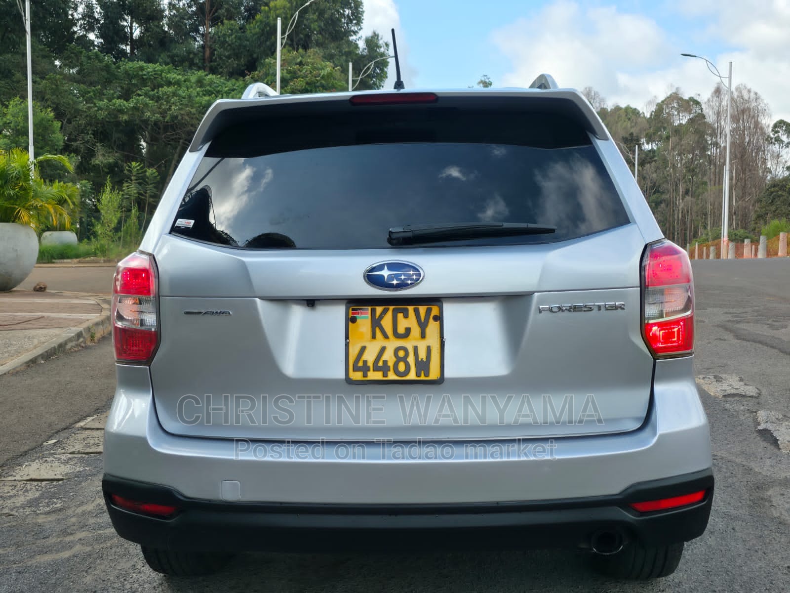 SUBARU FOREST 3