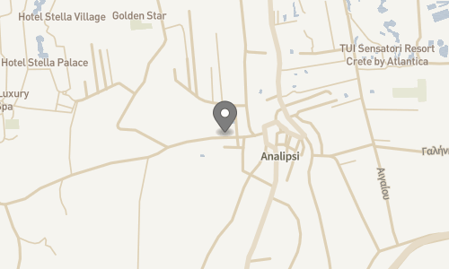 Lokation for Asana Hotel 