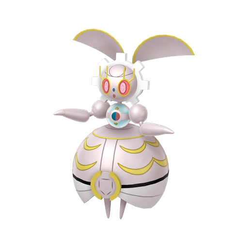 Magearna - Steel/Fairy type Pokemon from Pokemon Sun and Moon with stats, moves, and evolution data