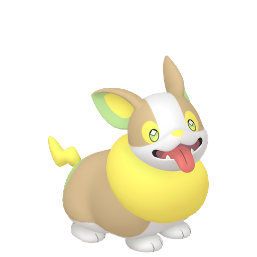Yamper - Electric type Pokemon from Pokemon Sword and Shield with stats, moves, and evolution data