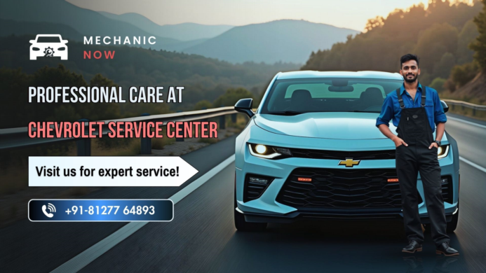 Get professional service at our Chevrolet Service Center