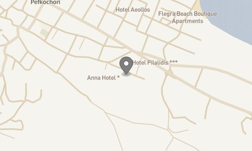 Lokation for Anna Island - Voksenhotel