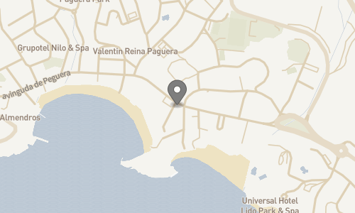 Lokation for Playas Paguera
