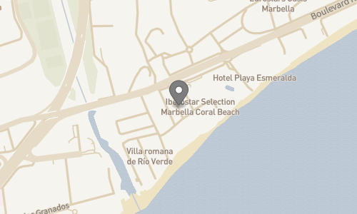 Lokation for Iberostar Selection Marbella Coral Beach