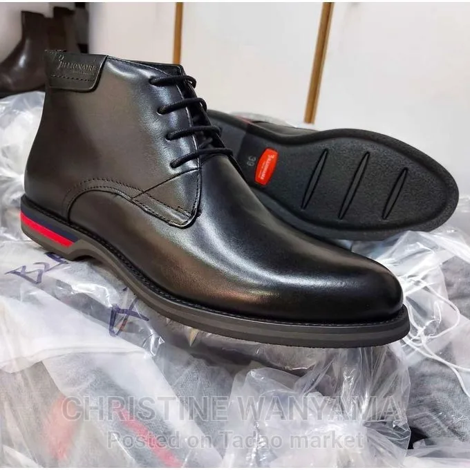 Billionaire boots 3