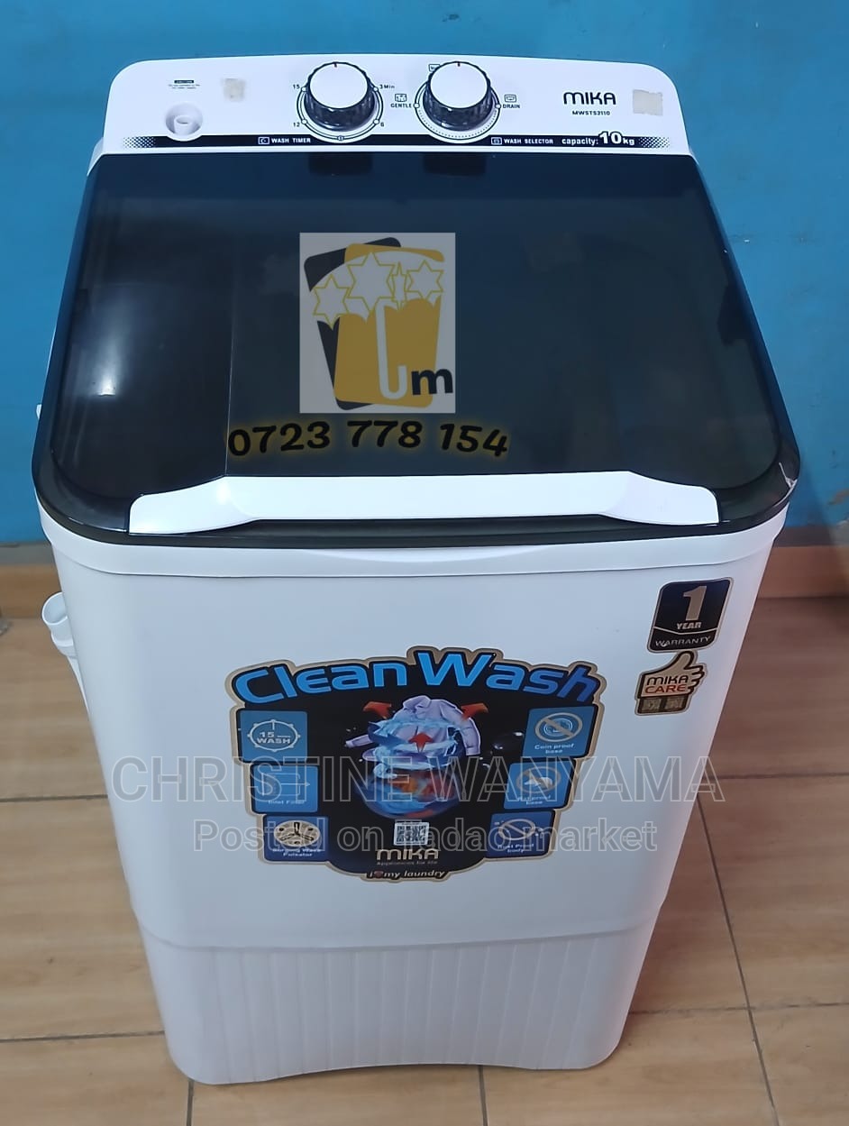 Mika Washing machine 3